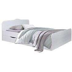 Фото - Кровать 2-16 «Соната Бум» П3.0439.1.83, ЛДСП, Сосна карелия, 2000х1600 мм, 2042х1650х805