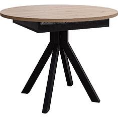 Фото - Стол обеденный «Лари» П8.977.4.02, ЛДСП, Дуб Онтарио