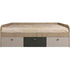 Фото - Кровать 1-09 «Вена» П6.115.1.05