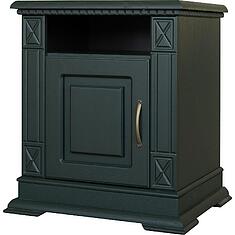 Фото - Тумба прикроватная «Верди Классик» П3.0487.1.03-01, массив дуба, Грин