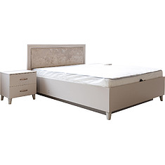 Фото - Кровать 1-14 «Сати» П7.057.1.04