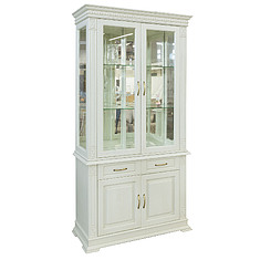 Фото - Шкаф комбинированный 2д «Верди Классик» П1.0487.0.52