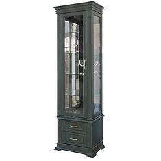 Фото - Шкаф комбинированный «Верди Классик» П1.0487.0.58(-01) - Только онлайн, массив дуба, Грин