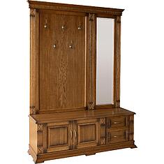 Фото - Тумба с вешалкой и зеркалом «Верди Классик» П3.0487.3.04