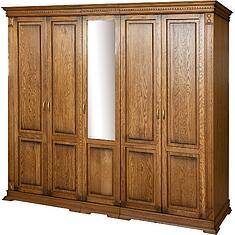 Фото - Шкаф для одежды 5д «Верди Классик» П3.0487.1.27