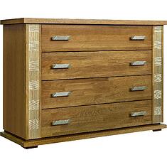 Фото - Комод «Тунис» П6.343.1.02 (П344.02), Медовый с золочением