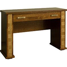 Фото - Стол туалетный «Тунис» П6.343.1.07 (П344.07), ДСП+шпон, Черешня с золочением