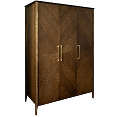 Фото - Шкаф для одежды 3д«Оквуд» П3.142.1.12