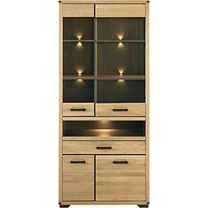 Фото - Шкаф-витрина «Генуа» П3.586.0.03