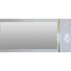 Фото - Зеркало «Стамбул» БМ2.773.1.32, ЛДСП+МДФ, Белый глянец