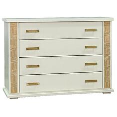 Фото - Комод «Тунис» П6.343.1.02 (П344.02), Слоновая кость с золочением