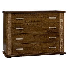 Фото - Комод «Тунис» П6.343.1.02 (П344.02), Черешня с золочением