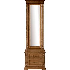 Фото - Трюмо «Верди Классик» П3.0487.3.08, массив дуба, Дуб рустикаль