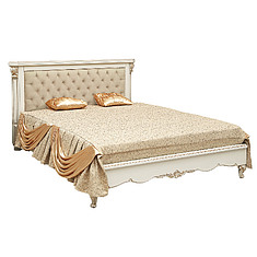 Фото - Кровать двойная «Альба»