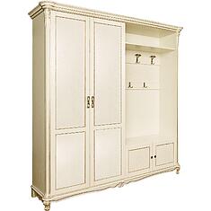 Фото - Шкаф комбинированный 4д «Алези» П1.350.3.02/П1.350.3.02-01 (П540.02/П540.02-01)