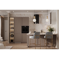 Фото - Кухня «Амадей Лайт» П8.0635