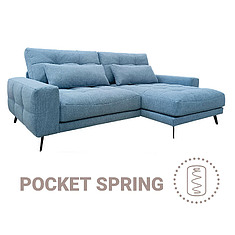 Фото - Угловой диван «Амато» (2ML/R.6R/L)