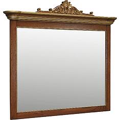 Фото - Зеркало настенное «Алези Люкс» П1.349.0.14 (П350.14л)