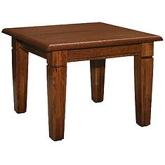 Фото - Стол журнальный «Верди» П4.487.0.02 (108.02), массив дуба, Черешня