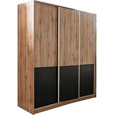 Фото - Шкаф-купе 3Д «Блэквуд Лофт» П3.0556.1.41