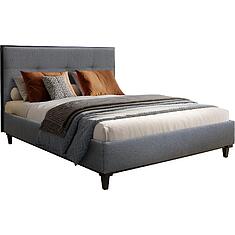 Фото - Кровать «Доротея» + матрас «Проформ», 22 группа, 2000x1600 мм, 2130x1700x1250 мм