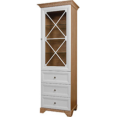 Фото - Шкаф с витриной «Сканди» П515.04-01 (уценка)