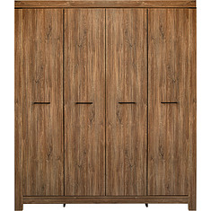 Фото - Шкаф для одежды 4д «Гранде» П6.606.1.16 (П622.16), ЛДСП, Дуб Стирлинг