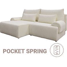 Фото - Угловой диван «Эрика 1» (20ML/R6R/L)