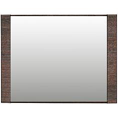 Фото - Зеркало настенное «Гресс» П501.18 (Дуб Сонома тёмный), Дуб Сонома тёмный