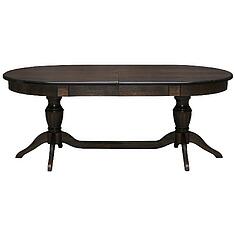 Фото - Стол обеденный «Верди» П4.487.4.14 (П106.08-01), массив дуба, Венге