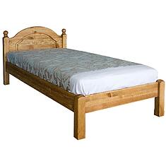 Фото - Кровать одинарная 1-09 «Лотос» БМ2.701.1.13