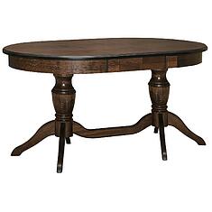 Фото - Стол обеденный «Верди» П4.487.4.13 (П106.06-01), массив дуба, Венге