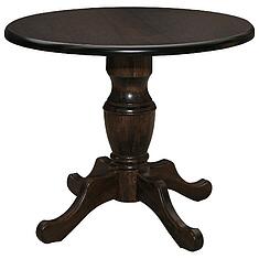 Фото - Стол журнальный «Верди» П4.487.0.05 (П108.05), массив дуба, Венге