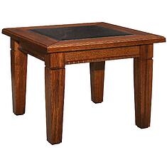 Фото - Стол журнальный «Верди» П4.487.0.04 (108.04), массив дуба, Черешня