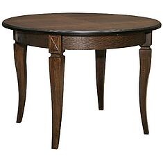 Фото - Стол «Верди 12А» П4.487.4.06(318.07), массив дуба, Венге