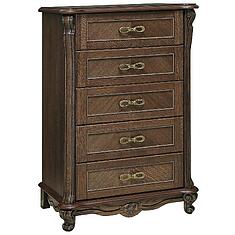 Фото - Комод «Алези» П1.350.1.21 (П349.23), массив дуба, Табак