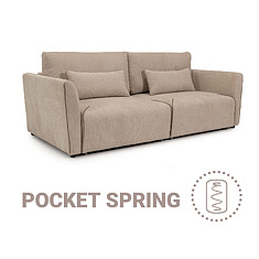 Фото - 3-х местный диван «Камелот» (1ML/R.1MR/L) - Только онлайн