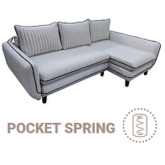 Фото - Угловой диван «Кант» (2МL/R.6R/L)