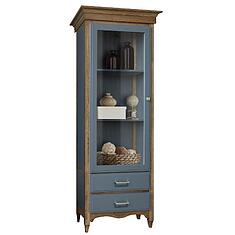 Фото - Шкаф с витриной «Кармен Прованс» П3.0581.0.06