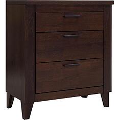 Photo - Chest of drawers «Amadei» P6.635.1.16, solid oak, Hot chocolate