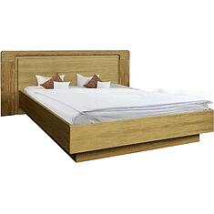 Фото - Кровать двуспальная «Хедмарк» с широким изголовьем