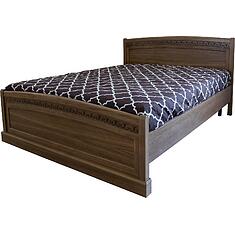 Фото - Кровать двойная 2-16 «Ярослава» БМ2.881.1.10(2711)