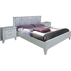 Фото - Кровать 2-16 «Амадей» П6.635.1.05