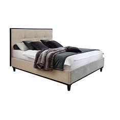 Фото - Кровать «Доротея» + матрас «Опера», 19 группа, 2000x1600 мм, 2130x1700x1250 мм