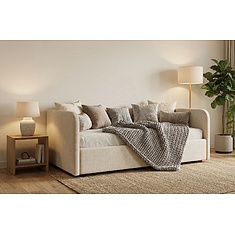 Фото - Кровать одинарная «Лея» (09/09M)