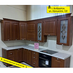 Фото - Кухня «Мария» П545 №294401