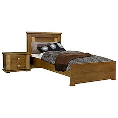 Фото - Кровать одинарная «Тунис» П6.343.1.08 (П344.08)