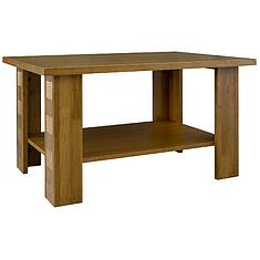 Фото - Стол журнальный «Тунис» П6.343.0.11 (П343.11Ш), Медовый с золочением