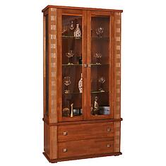 Фото - Шкаф с витриной «Тунис» П6.343.0.20 (П343.20Ш)