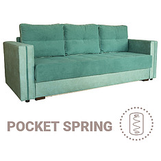 Фото - 3-х местный диван «Мелисса» (3м)